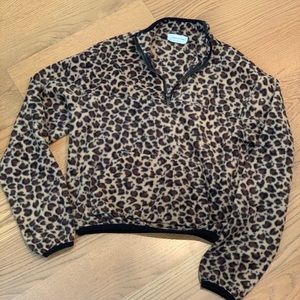 Goodnight Macaroon leopard pullover